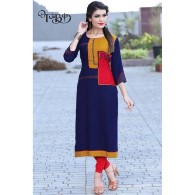 Pure Rayon kurti